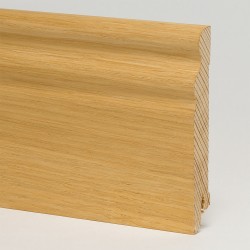 Плинтус деревянный Pedross дуб без покрытия SEG100 95x15