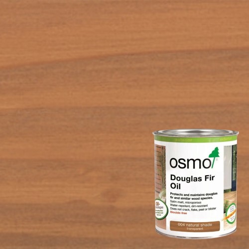 Масло для террас Osmo Terrassen-Ole цвет 004 Дуглазия шелковисто-матовое 0,125 л