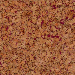 Пробковая стеновая панель Amorim Wise Dekwall Hawai Red RY67001 600×300×3