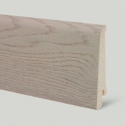 Плинтус деревянный Tarkett IDEO Дуб Модерн Серый 80х20