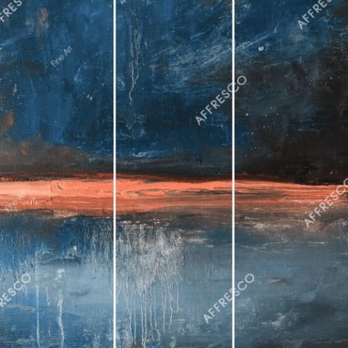 Панно Affresco Fine Art RE803-COL2 2x3,35 м, панно из нескольких рулонов