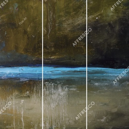 Панно Affresco Fine Art RE803-COL3 2x3,35 м, панно из нескольких рулонов