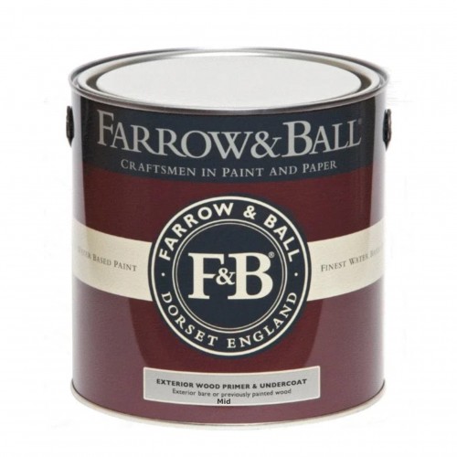 Грунтовка для деревянных фасадов Farrow & Ball Exterior Wood Primer and Undercoat М 0,75 л