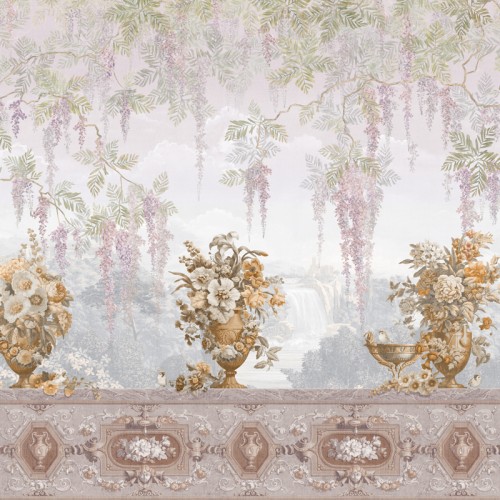 Панно Affresco Wallpaper Part 2 Jacaranda Tapestry AF736-COL4 2,4x3 м