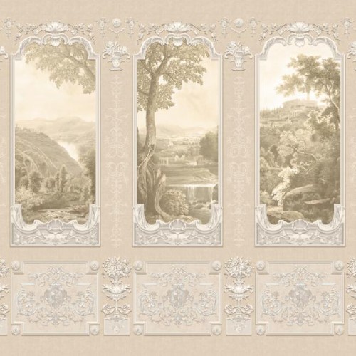 Панно Affresco Wallpaper Part 2 Po Valley AF733-COL2 2,4x4,25 м