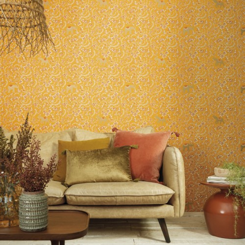 Обои Caselio Mystery Wisdom Jaune MYY 101592900 Обои Caselio Mystery Wisdom Jaune MYY 101592900