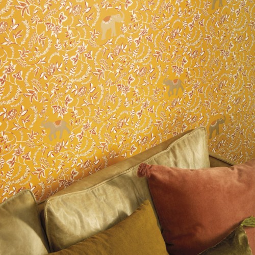 Обои Caselio Mystery Wisdom Jaune MYY 101592900 Обои Caselio Mystery Wisdom Jaune MYY 101592900