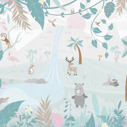 Панно BN International SmallTalk 30802 2,8х4,185 м Панно BN International SmallTalk 30802 2,8х4,185 м