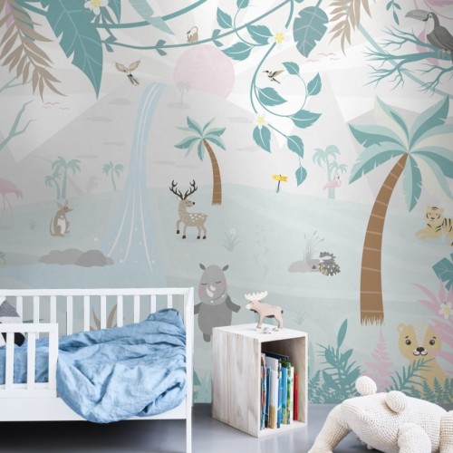 Панно BN International SmallTalk 30802 2,8х4,185 м Панно BN International SmallTalk 30802 2,8х4,185 м