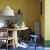 Краска Little Greene цвет Indian Yellow 335 Intelligent Satinwood 5 л фото в интерьере