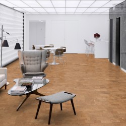 Пробковый пол клеевой Wicanders Cork Pure Originals Identity AJ8F004 600×300×6