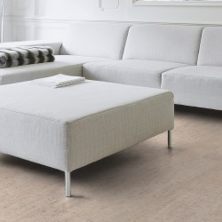 Пробковый пол клеевой Wicanders Cork Pure Fashionable Antique White AJ8K001 600×300×4