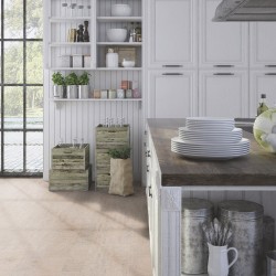 Пробковый пол клеевой Wicanders Cork Pure Fashionable Antique White AJ8K001 600×300×4