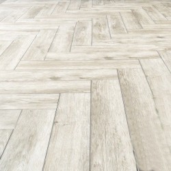 Кварцвиниловый SPC ламинат Alpine Floor Expressive Parquet Сумерки ECO 10−1 венгерская елка 610×122×6