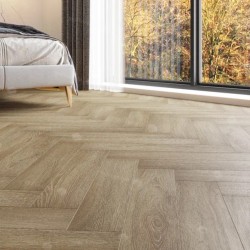 Кварцвиниловый SPC ламинат Alpine Floor Expressive Parquet Кантрисайд ECO 10−2 венгерская елка 610×122×6