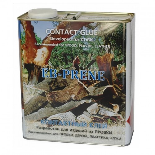 Контактный клей для пробки Eb-Prene 5 л Контактный клей для пробки Eb-Prene 5 л