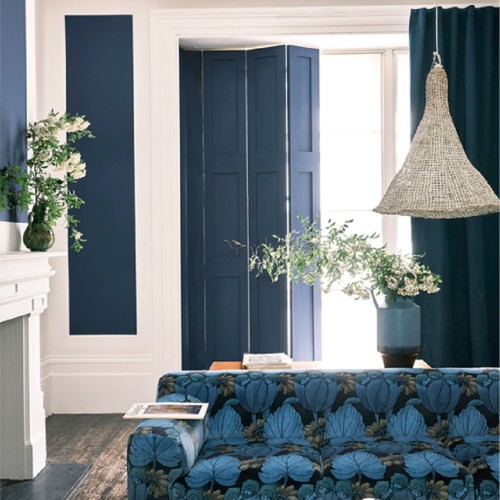 Краска Farrow & Ball Liberty цвет Serge 9919 Modern Emulsion 2,5 л Краска Farrow & Ball Liberty цвет Serge 9919 Modern Emulsion 2,5 л