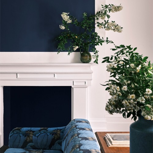 Краска Farrow & Ball Liberty цвет Serge 9919 Modern Emulsion 2,5 л Краска Farrow & Ball Liberty цвет Serge 9919 Modern Emulsion 2,5 л