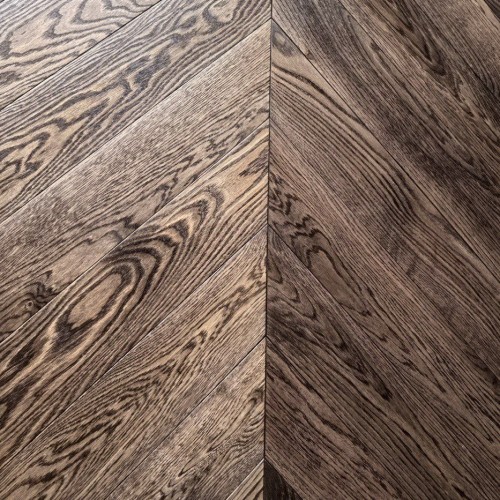 Инженерная доска Eparket Дуб Black Coffee натур лак французская елка 510×90×15