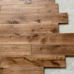 Инженерная доска Епаркет Дуб Уголек селект лак 600-1500×150×15