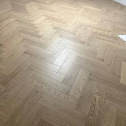 Инженерная доска Епаркет Дуб Северный селект лак 600-1500×150×15