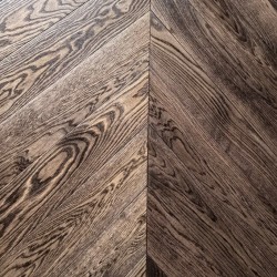 Инженерная доска Епаркет Дуб Кофе рустик лак французская елка 510×100×15
