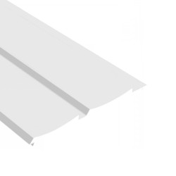 Стеновая панель из полистирола под покраску Hiwood LV125 NP 2700×120×12