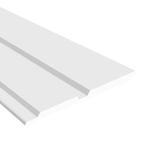 Стеновая панель из полистирола под покраску Hiwood LV123 NP 2700×120×12