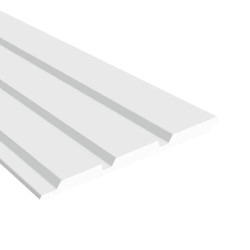 Стеновая панель из полистирола под покраску Hiwood LV124 NP 2700×120×12