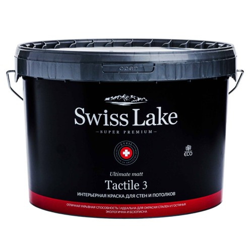 Краска Swiss Lake Tactile 3 2.7 л