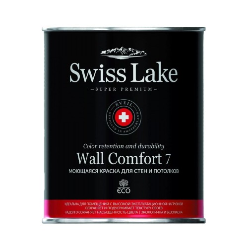 Краска Swiss Lake Wall Comfort 7 0.9 л