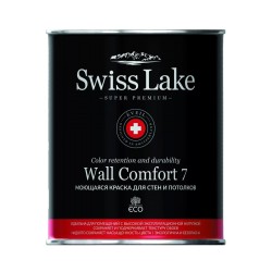 Краска Swiss Lake Wall Comfort 7 9 л