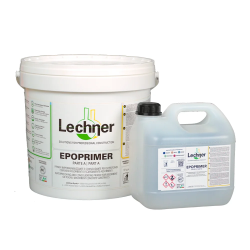 Грунтовка по стяжке Lechner Epoprimer 2К эпоксидная 7,5 кг