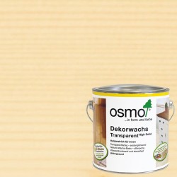 Масло с твердым воском для дерева Osmo Dekorwachs Transparent 3101 Бесцветное шелковисто-матовый1 0,125 л