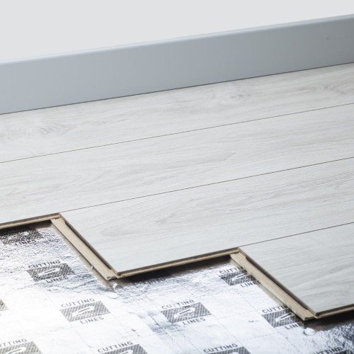 Ламинат Alsafloor Solid Chic Дуб Полярный 627 1286×172×12