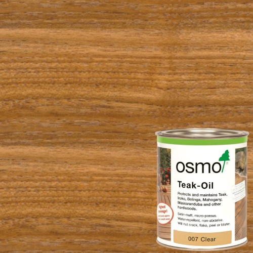 Масло для террас Osmo Terrassen-Ole цвет 007 Тик шелковисто-матовый 0,75 л