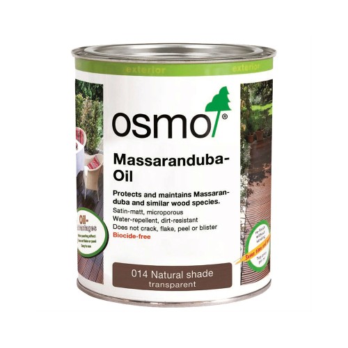 Масло для террас Osmo Terrassen-Ole цвет 014 Массарандуб шелковисто-матовое 0,75 л
