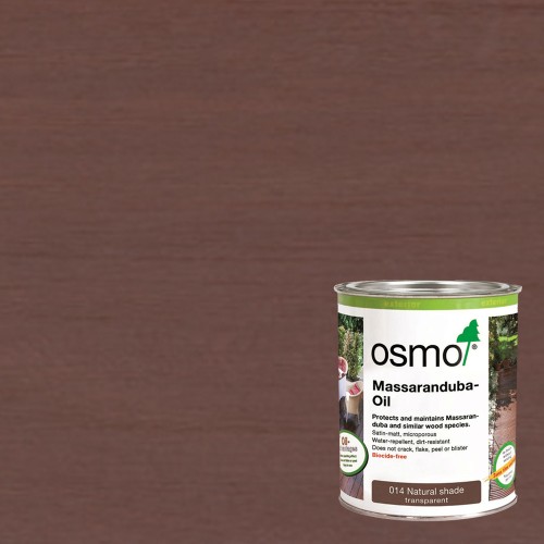 Масло для террас Osmo Terrassen-Ole цвет 014 Массарандуб шелковисто-матовое 2,5 л