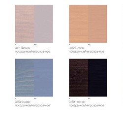 Цветное масло Osmo Dekorwachs Creativ 3169 Черное 2,5 л