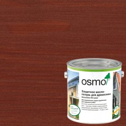 Масло-лазурь для дерева Osmo Holz-Schutz Ol Lasur цвет 703 Махагон шелковисто-матовое 0,75 л