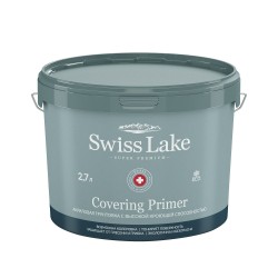 Грунтовка универсальная Swiss Lake Covering Primer акриловая на водной основе 2,7 л