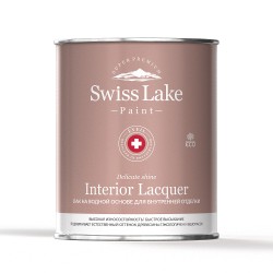 Лак интерьерный Swiss Lake Interior Lacquer Chalet Crans-Montana CR 001 матовый 0,9 л
