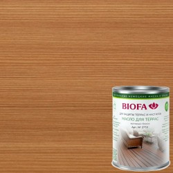 Масло для террас Biofa 3753 цвет 3702 Тик 0,125 л