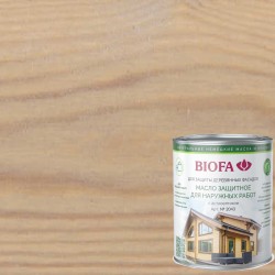 Масло для фасадов Biofa 2043 цвет 4346 Красный дуб 10 л