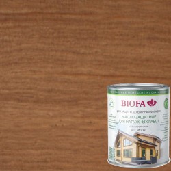 Масло для фасадов Biofa 2043 цвет 4320 Палисандр 0,125 л