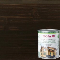 Масло для фасадов Biofa 2043 цвет 4312 Садова 0,125 л