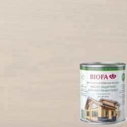 Масло для фасадов Biofa 2043 цвет 4314 Айсберг 0,125 л