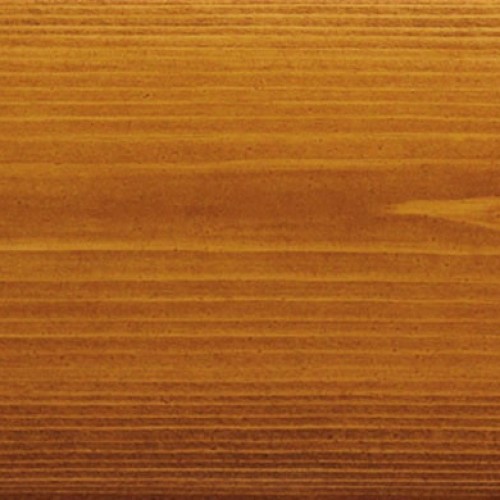Лазурь для дерева Biofa 1075 цвет 1004 Голдахор 0,125 л выкрас на сосне