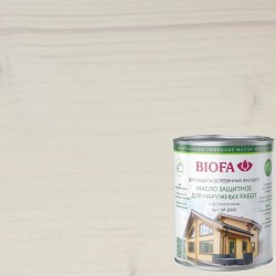 Масло для фасадов Biofa 2043 цвет 4313 Сливки 0,125 л