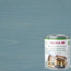 Масло для фасадов Biofa 2043 цвет 4316 Морская Галька 10 л